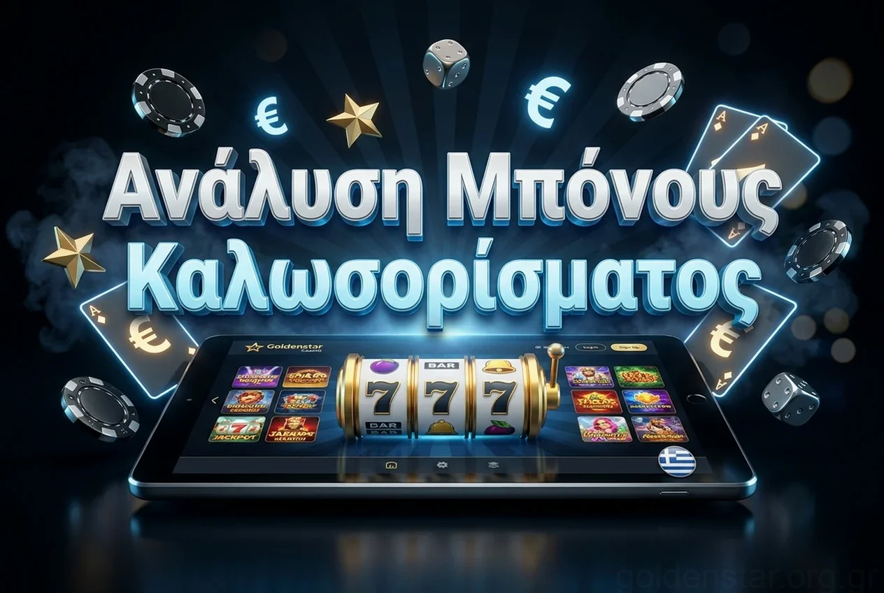 Ανάλυση Μπόνους Καλωσορίσματος